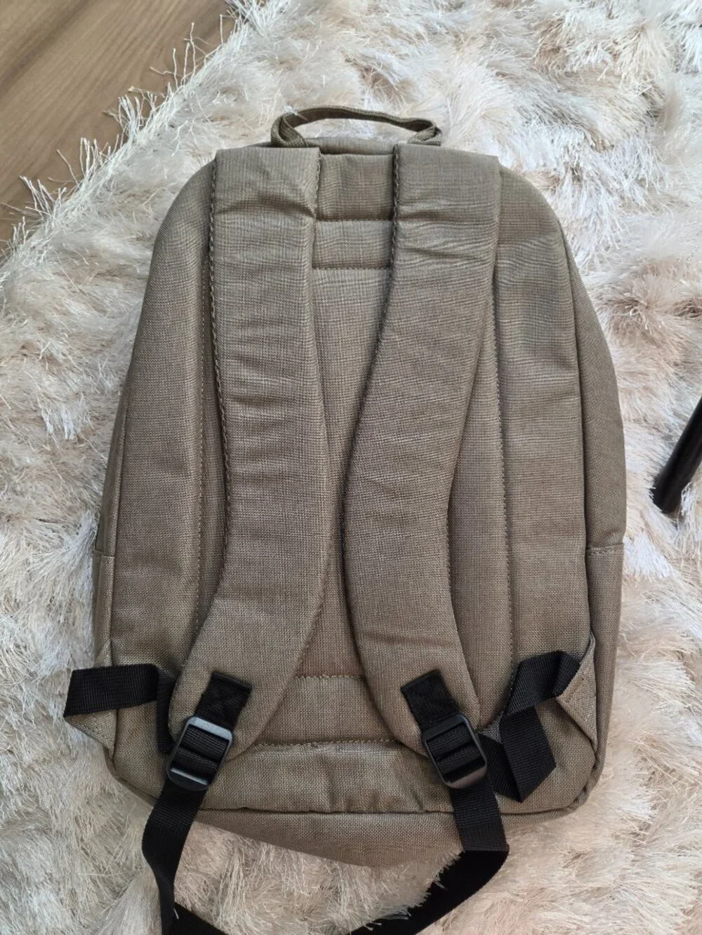 Unisex 15.6 Laptop Backpack School Work Light Brown